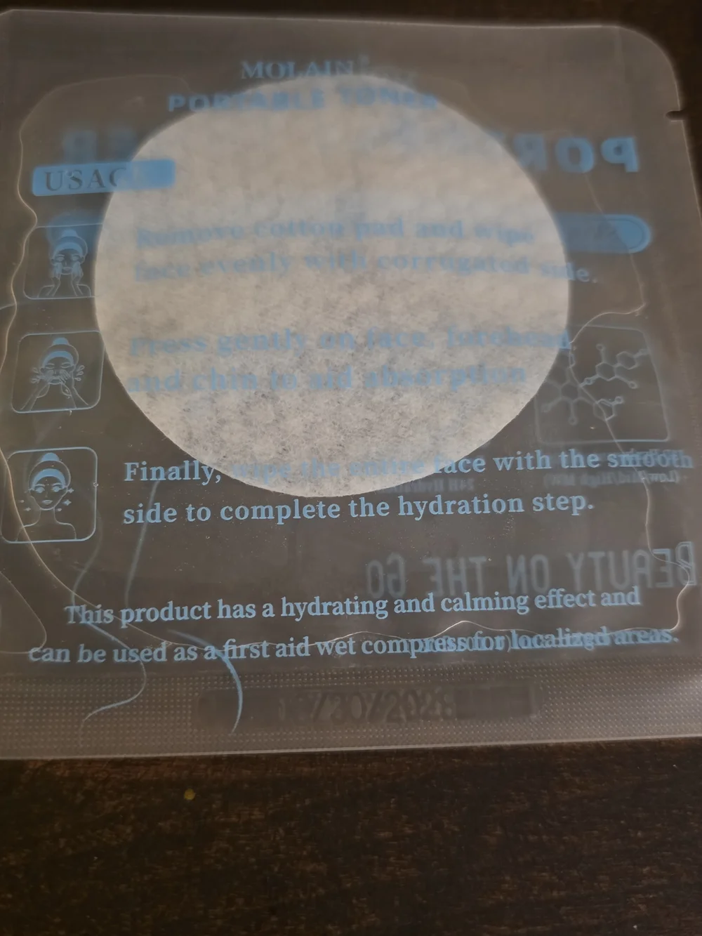 None portable toner